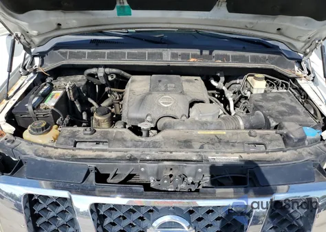 2014 Nissan Armada Platinum from USA, damaged, VIN 5N1BA0NF3EN603694